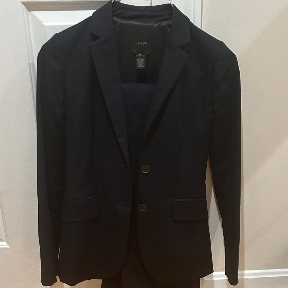J. Crew Women's Dark Blue Blazer